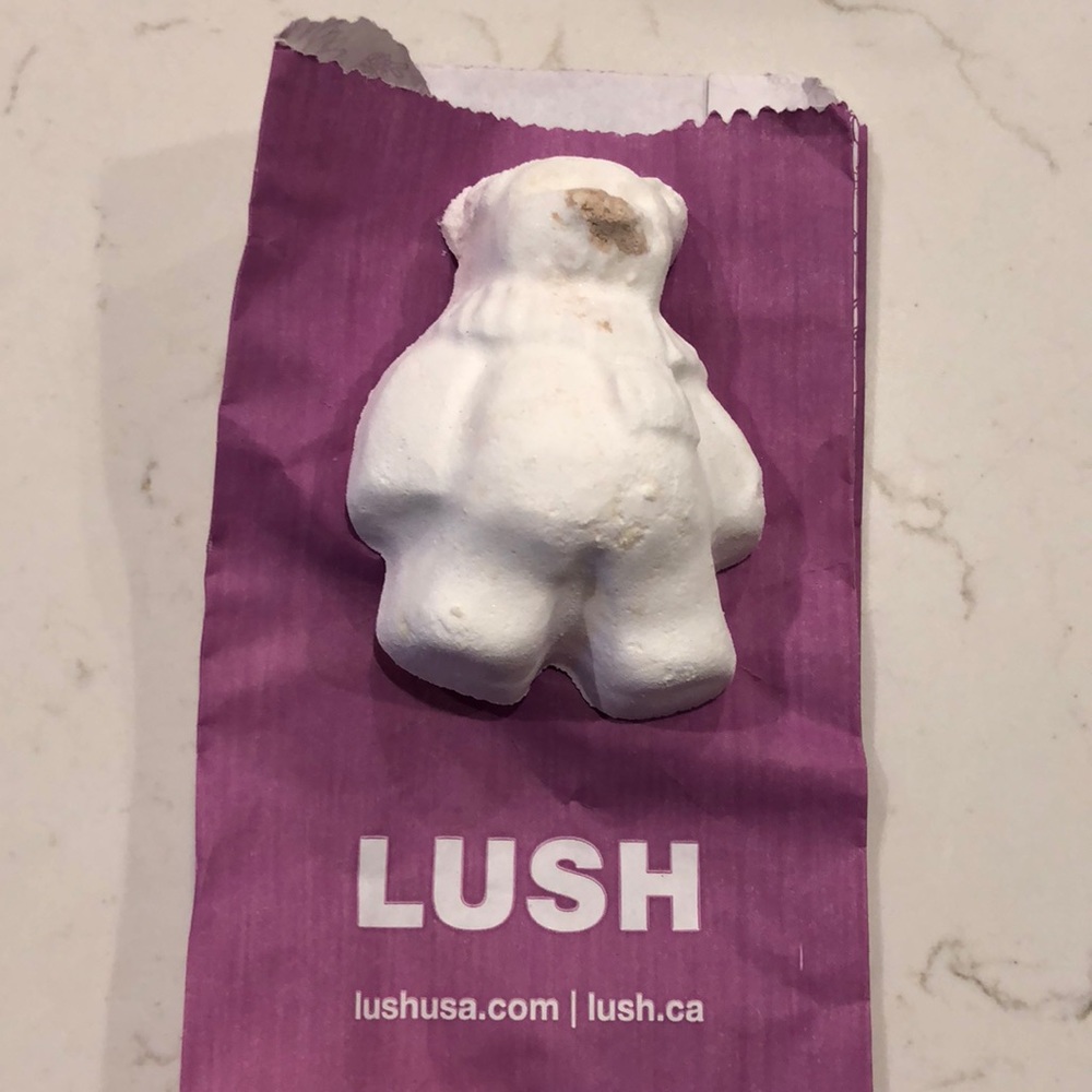 Lush Christmas Bathbomb